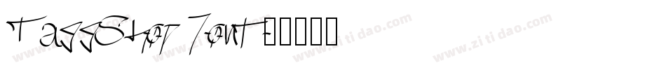 TaggShop Font字体转换